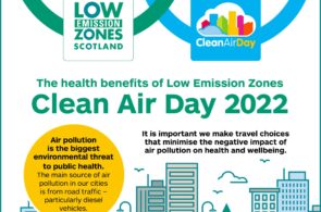 The health benefits of Low Emission Zones – Clean Air Day 2022