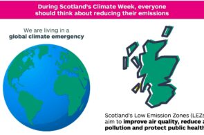 How LEZs work alongside Scotland's Climate Week