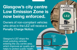 Glasgow's Low Emission Zone is now in force