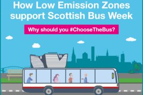 Celebrating the greener, healthier and fairer benefits of bus travel