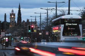 Helping businesses gear up for Scotland’s Low Emission Zones