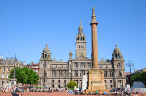 Interactive tool shows the effect of Glasgow's LEZ on pollution